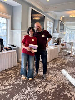 Lola and her mentor.